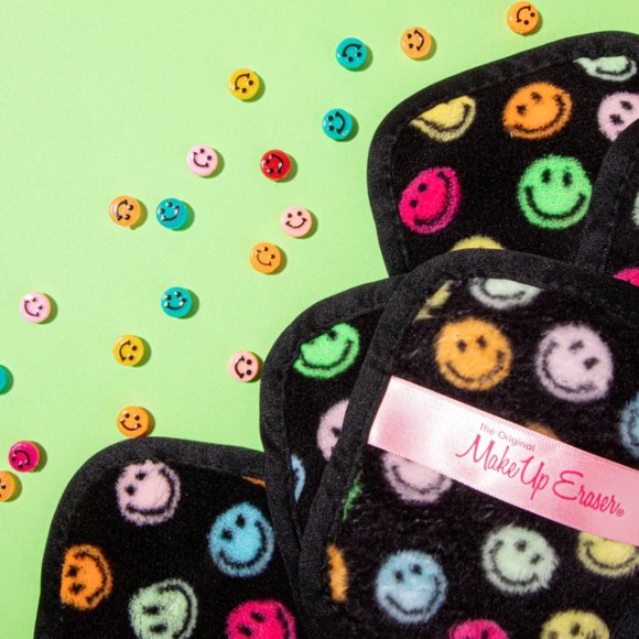 MakeUp Eraser NWT Smiley 7-Day Set | Limited Edition | Black - Picture 7 of 8